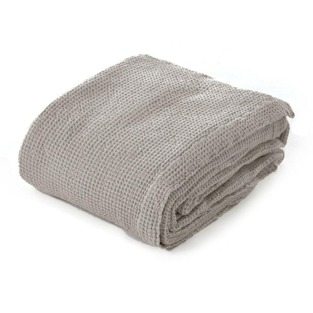 Fazzini Copriletto Estivo Matrimoniale in Puro Cotone Nettare S165 - Passarelli Biancheria