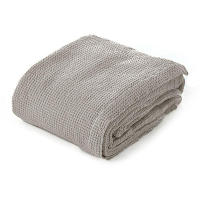 Fazzini Copriletto Estivo Matrimoniale in Puro Cotone Nettare S165 - Passarelli Biancheria