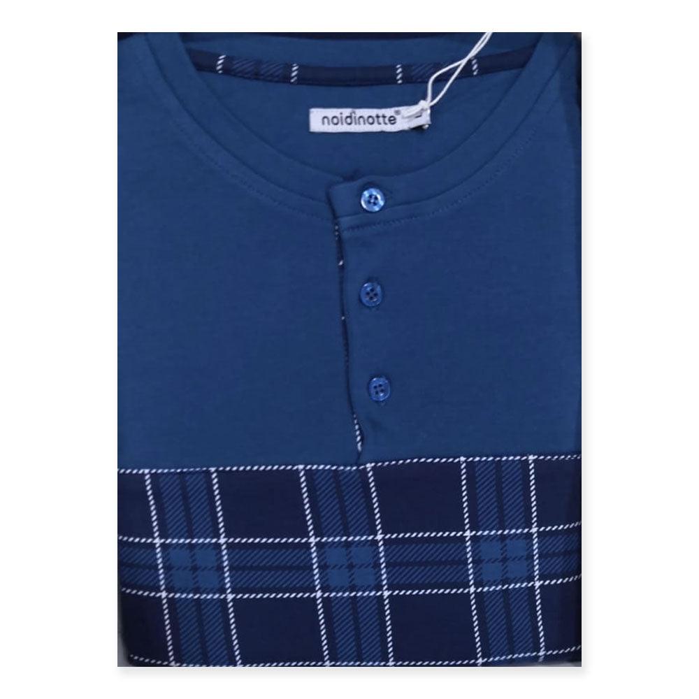 Noidinotte Pigiama da Uomo in Caldo Cotone FC2334 S27 - Passarelli Biancheria