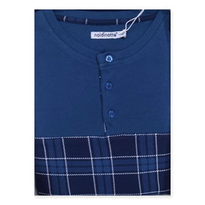 Noidinotte Pigiama da Uomo in Caldo Cotone FC2334 S27 - Passarelli Biancheria