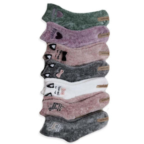 Noidinotte Calzino Anti Scivolo in Pile TR658 S60 - Passarelli Biancheria