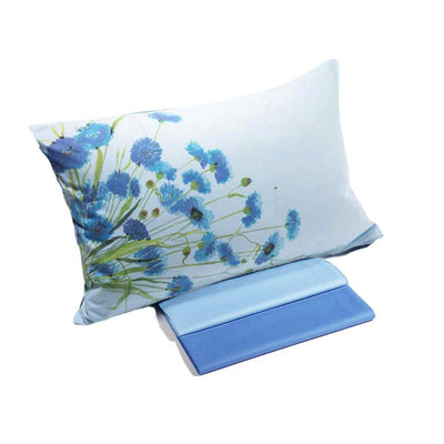Caleffi Completo Lenzuola Matrimoniale Mix Flower D54 - Passarelli Biancheria