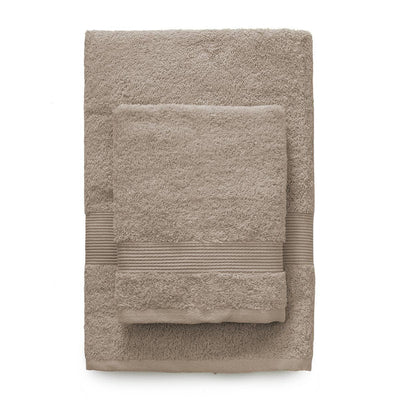 Zucchi Set Asciugamani 1+1 Solotuo di Cotone 560 gr/mq D18 - Passarelli Biancheria