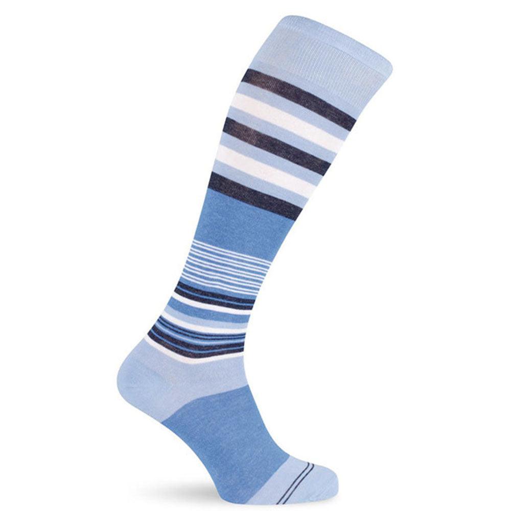 Officine Tessili Calza Lunga Fantasia in Cotone da Uomo OT137 S80 - Passarelli Biancheria