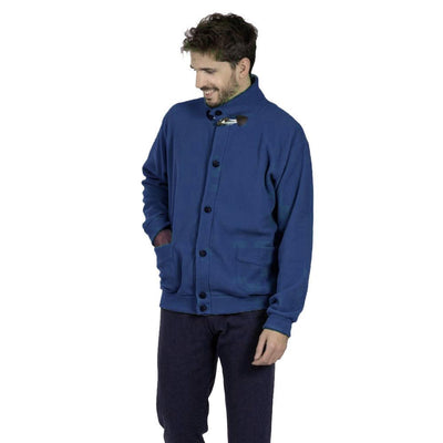 OneWay Giacca da Camera per Uomo in Pile 505W S46 - Passarelli Biancheria