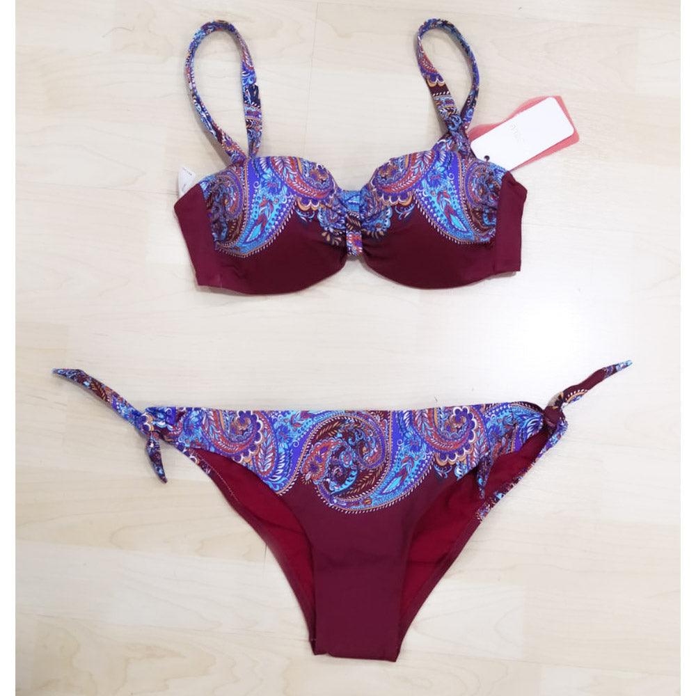 Oroblu Women's Two Piece Swimsuit VOBB66831 S100 � Passarelli Biancheria