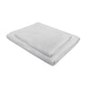 Trussardi Home Set Asciugamani 1+1 Spugna in Puro Cotone Overlogo S35 - Passarelli Biancheria