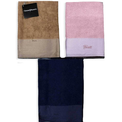 Paciotti Home Set Asciugamani in Spugna 1+1 Diva S33 - Passarelli Biancheria