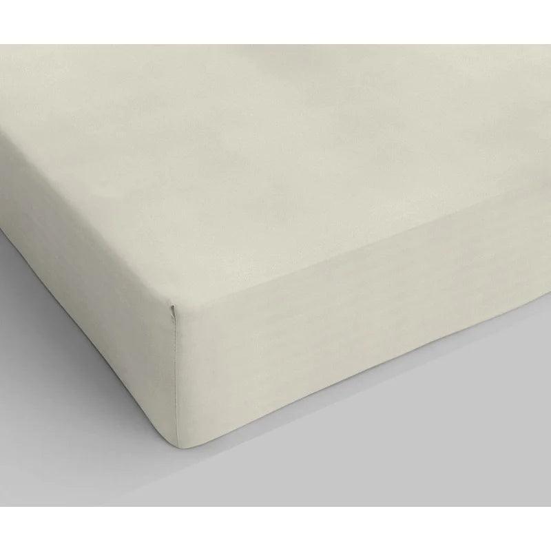 Lenzuolo Sotto con Angoli in Puro Cotone Tinta Unita - Varie Dimensioni - Passarelli Biancheria