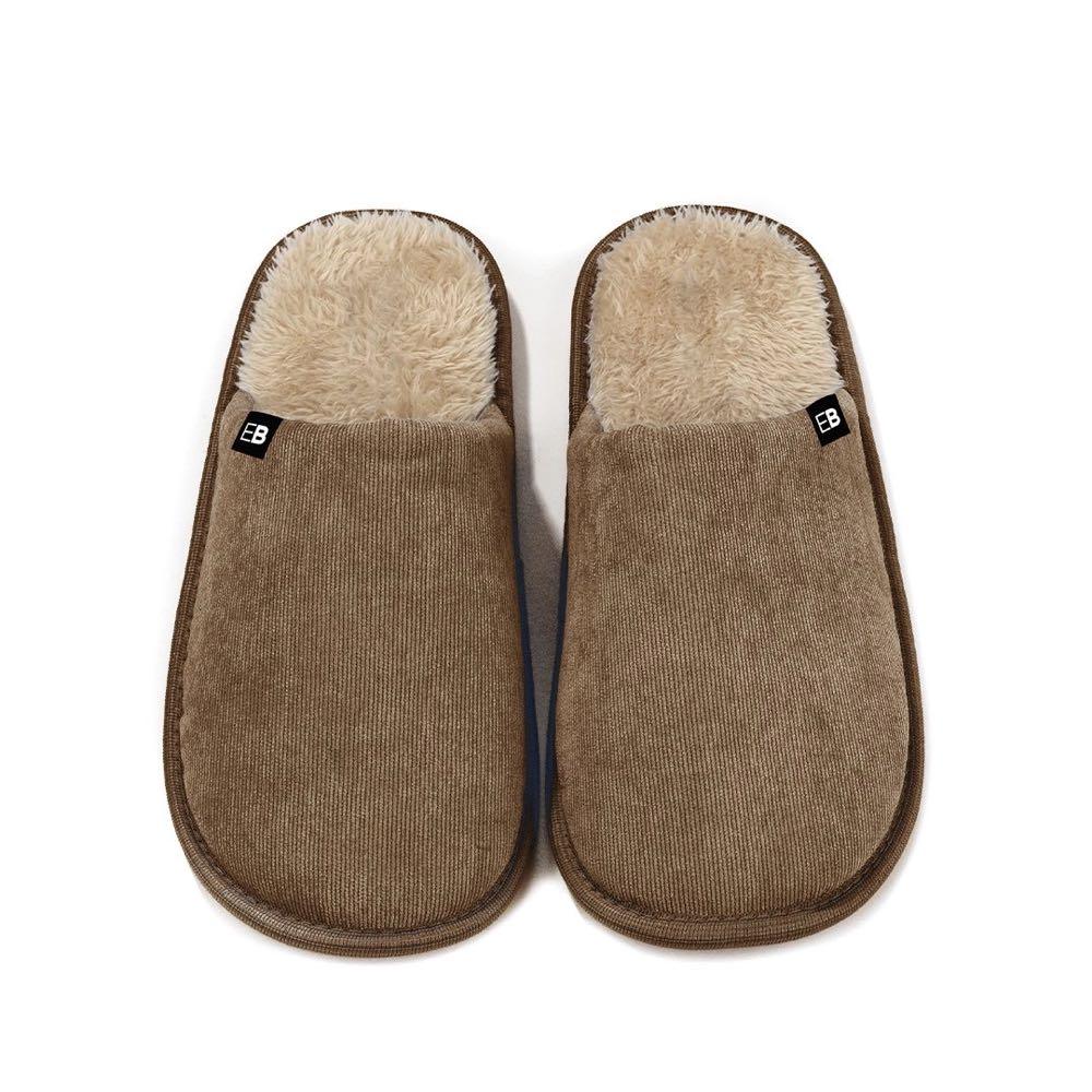 Emanuela Biffoli Pantofole da Uomo Ecopelliccia D12 - Passarelli Biancheria