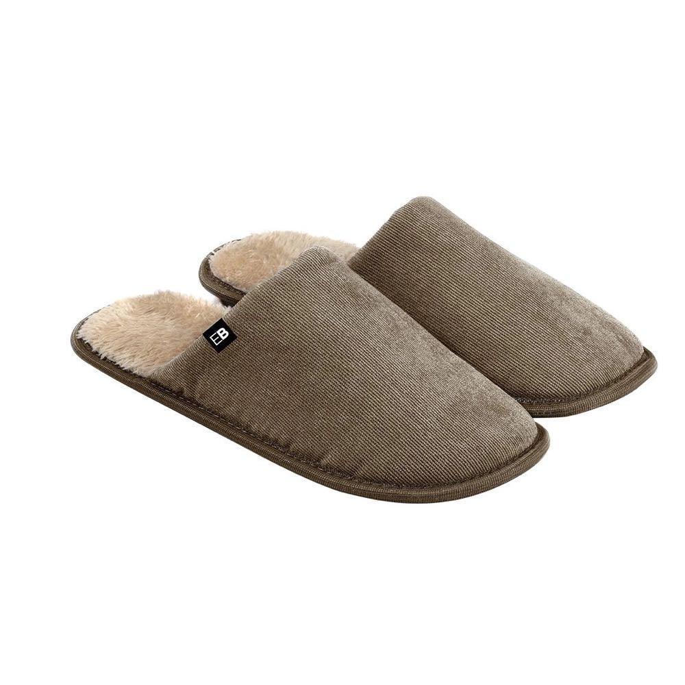 Emanuela Biffoli Pantofole da Uomo Ecopelliccia D12 - Passarelli Biancheria