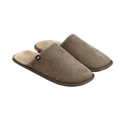 Emanuela Biffoli Pantofole da Uomo Ecopelliccia D12 - Passarelli Biancheria