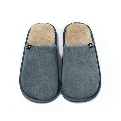 Emanuela Biffoli Pantofole da Uomo Ecopelliccia D12 - Passarelli Biancheria