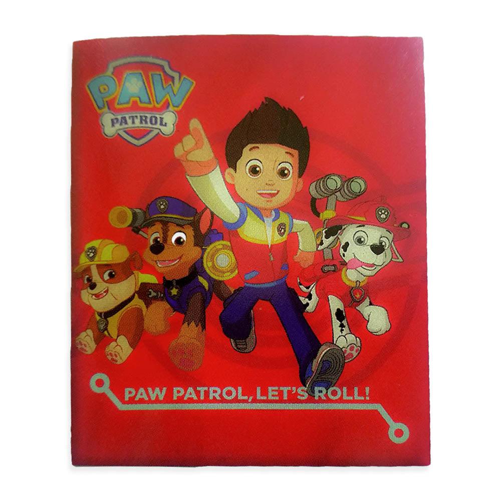 Paw Patrol Plaid Pile Originale Misura 120x150 S90 - Passarelli Biancheria