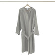 Bassetti Time Accappatoio con cappuccio in microfibra tinta unita S36 - Passarelli Biancheria