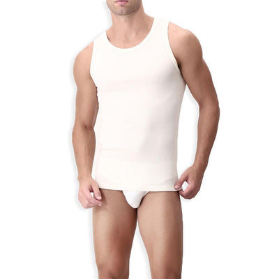 Perofil Canotta da Uomo Lana & CO Spalla Larga VPRT00187 S30 - Passarelli Biancheria