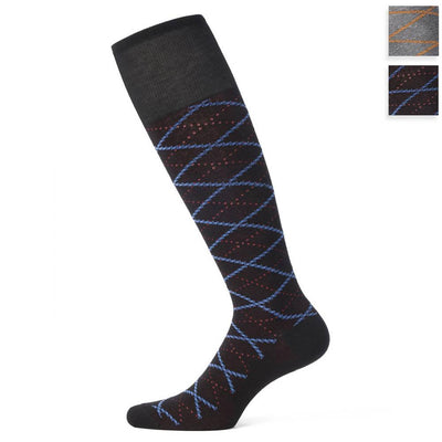 Philippe Matignon Calza Lugna in Cotone da Uomo Rombi M115733PM S70 - Passarelli Biancheria