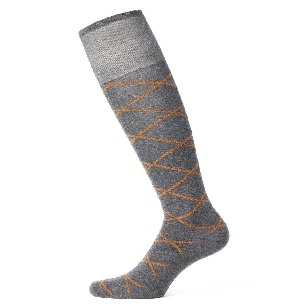 Philippe Matignon Calza Lugna in Cotone da Uomo Rombi M115733PM S70 - Passarelli Biancheria