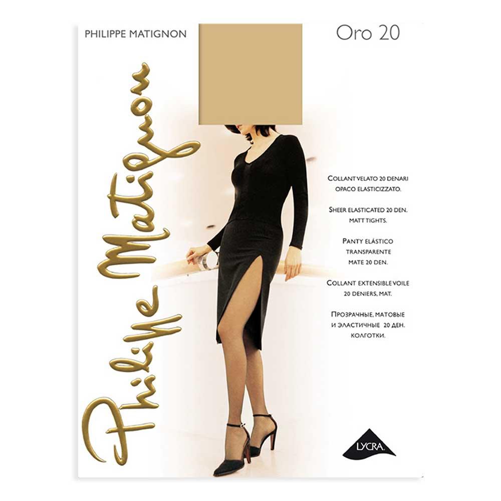 Philippe Matignon Collant Oro 20 M109054 S57 - Passarelli Biancheria