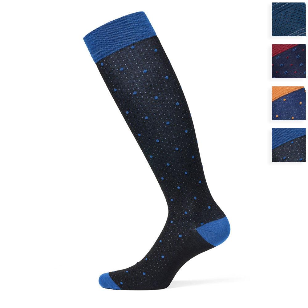 Philippe Matignon Calza Lunga Fantasia in Filo da Uomo S80 - Passarelli Biancheria