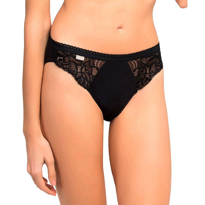 Playtex Slip Tai da Donna Cotone e Pizzo P00BS S85 - Passarelli Biancheria