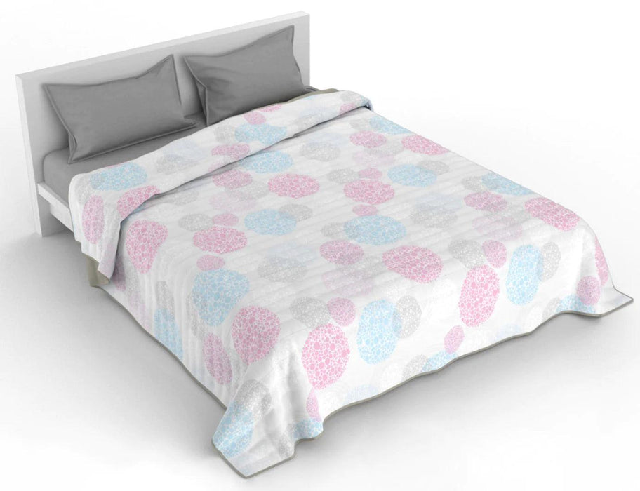 Fantasy Quilted Bedspread for Single Bed B34 - Various Patterns