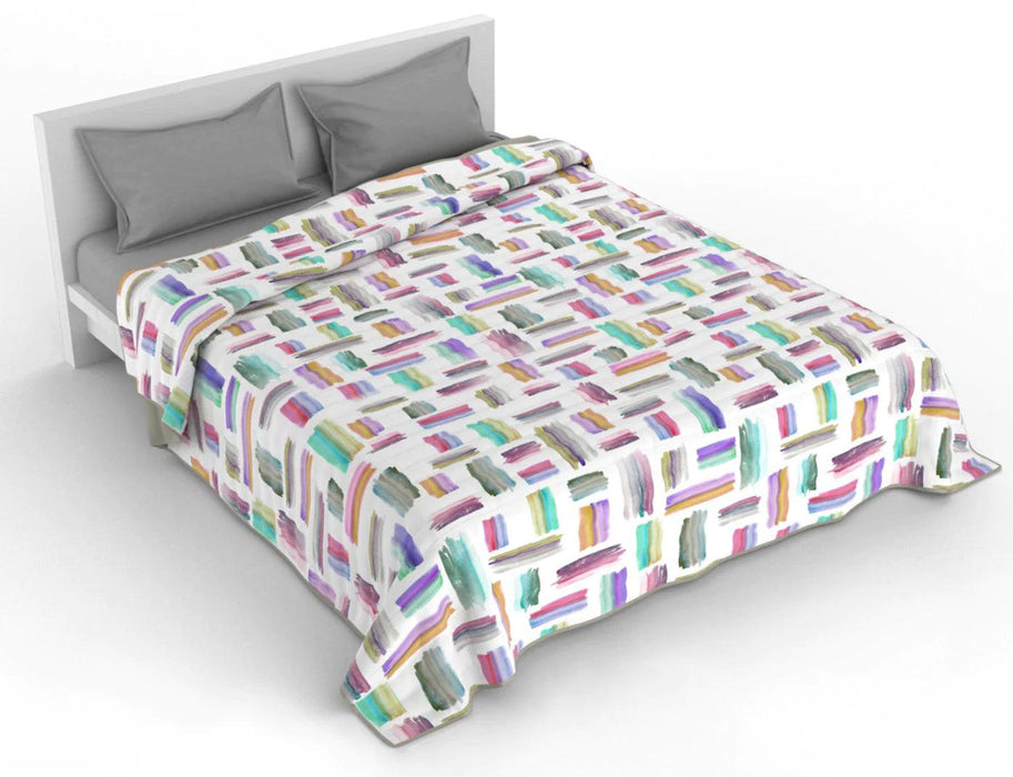 Fantasy Quilted Bedspread for Single Bed B34 - Various Patterns