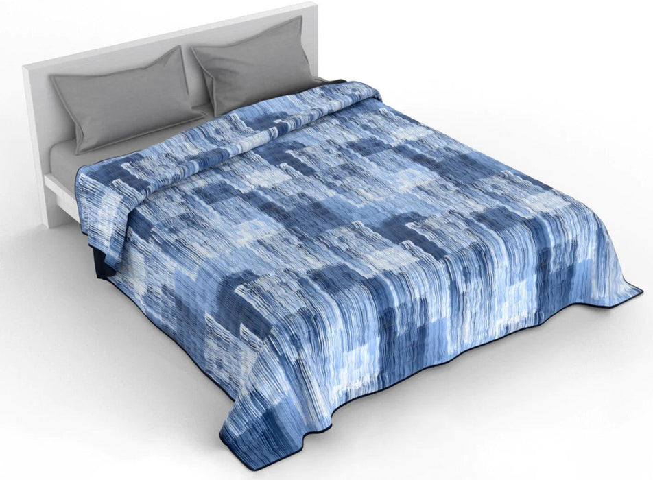 Fantasy Quilted Bedspread for Single Bed B34 - Various Patterns
