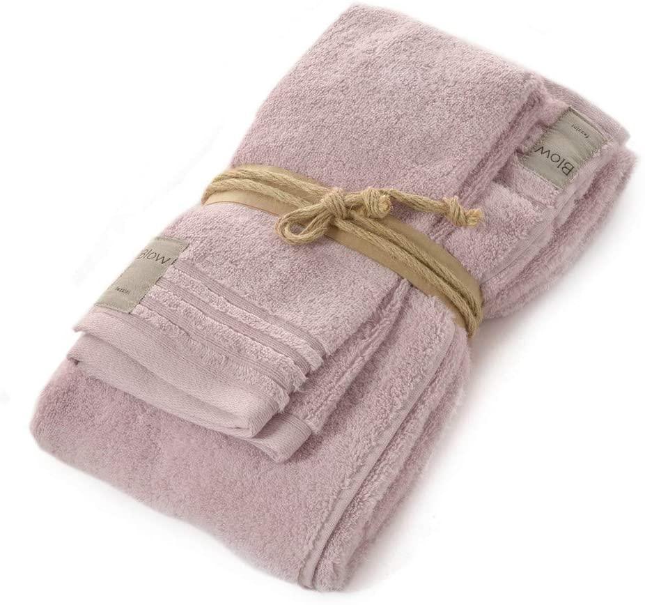 Fazzini Set Asciugamani 1+1 in Spugna di Cotone Coccola B27 - Passarelli Biancheria