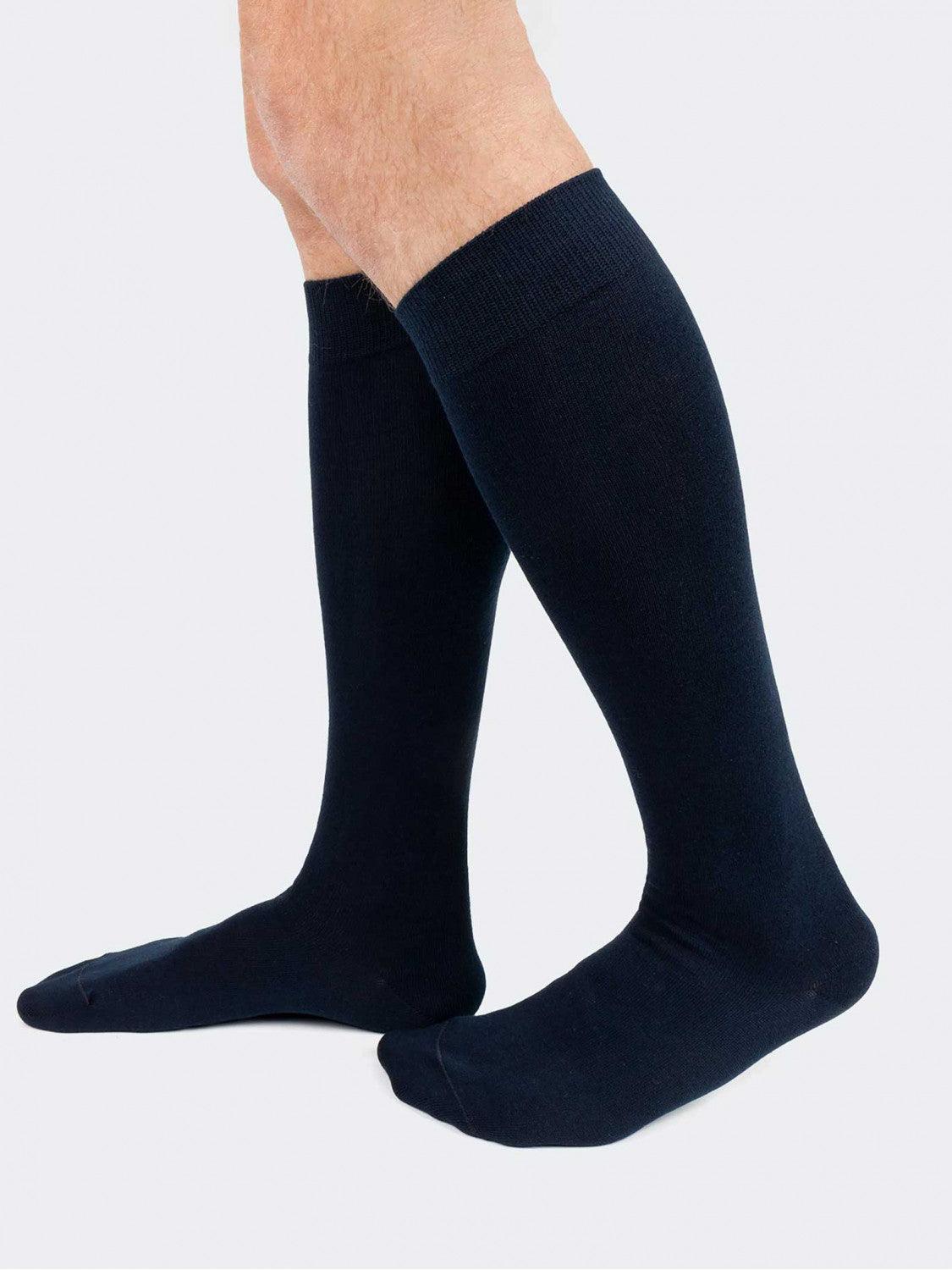 Ragno Calza Lunga Uomo Caldo Cotone 09489S S30 - Passarelli Biancheria