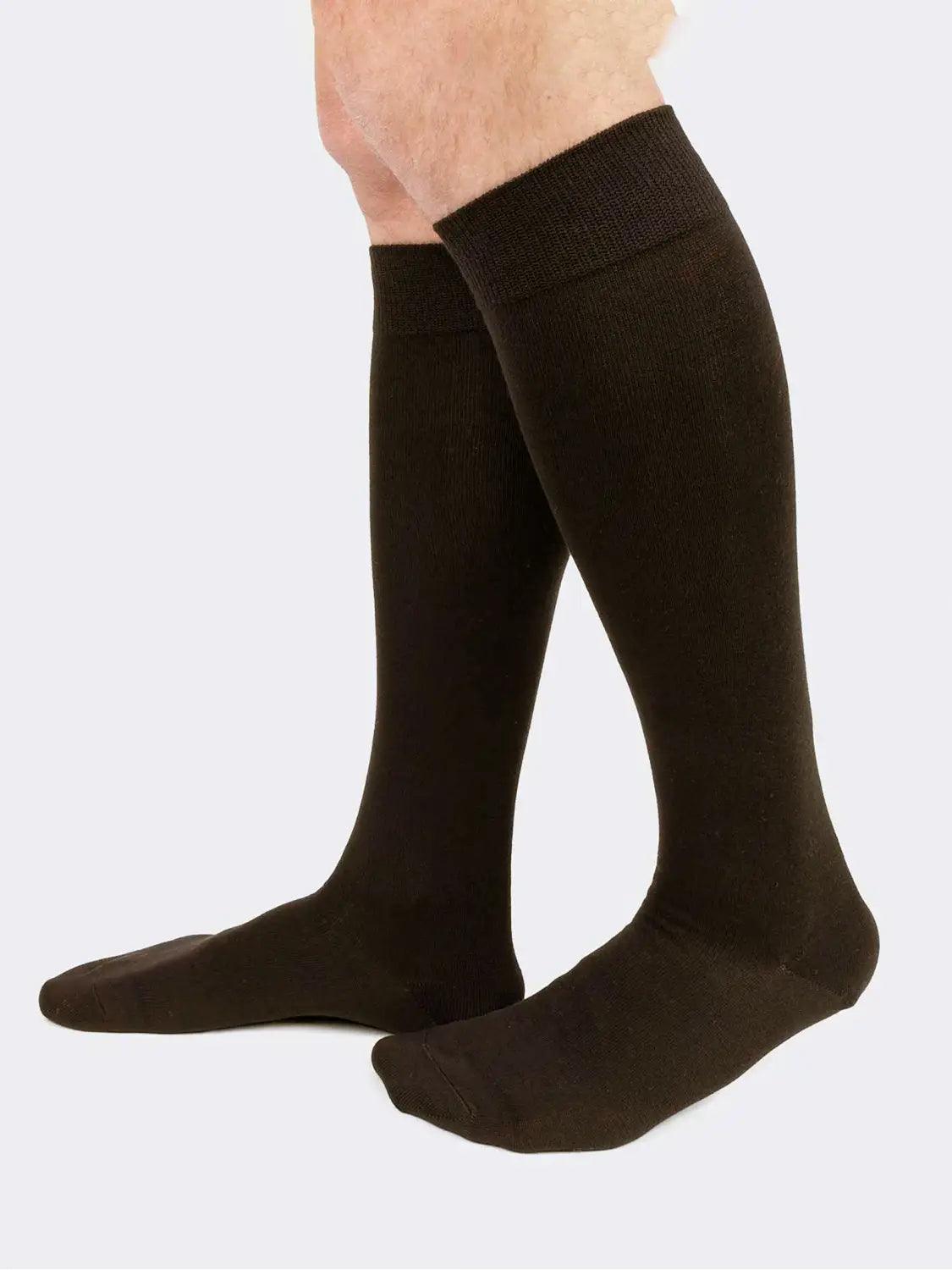 Ragno Calza Lunga Uomo Caldo Cotone 09489S S30 - Passarelli Biancheria
