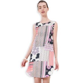 Ragno Abito Donna Senza Maniche in viscosa elasticizzata 70730P S30 - Passarelli Biancheria