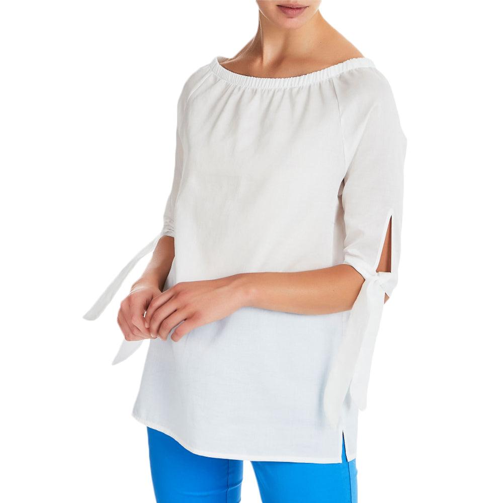 Ragno Blusa da Donna con collo Barchetta D922SP S50 - Passarelli Biancheria