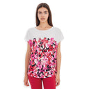 Ragno Blusa da Donna in satin jersey di viscosa DD10TX S44 - Passarelli Biancheria