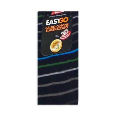 Ragno Calza Lunga Uomo Caldo Cotone Fantasia 09338S S34 - Passarelli Biancheria