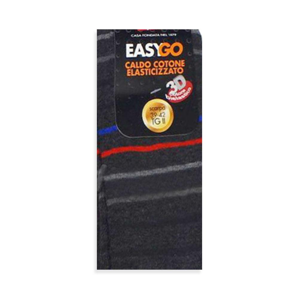 Ragno 9 ParisCarpa: 3 Blister (9 Paia) Di Calzini Uomo In Cotone Ultra Ritorto, Leggeri E Antiscivolo, Taglia 43-46, Nero
