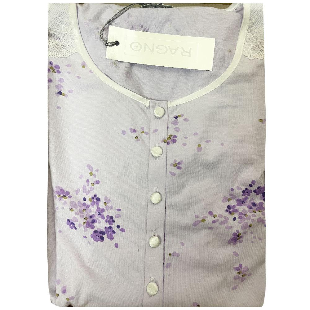 Ragno Camicia da Notte Cotone Jersey N11867 S60 - Passarelli Biancheria