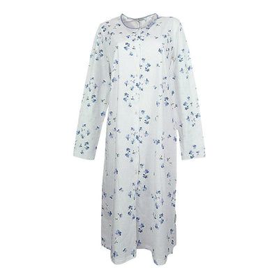 Ragno Camicia da Notte Cotone Jersey Aperta N1115W S60 - Passarelli Biancheria