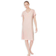 Ragno Camicia da notte Maniche Corte in jersey di cotone DC52NK S30 - Passarelli Biancheria