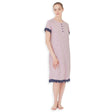 Ragno Camicia da notte Maniche Corte in jersey di cotone DC54NK S30 - Passarelli Biancheria