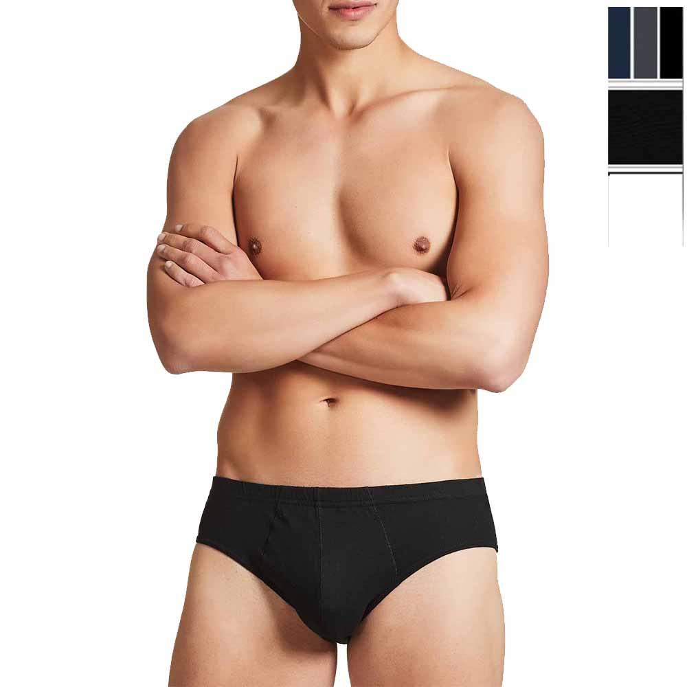 Ragno Confezione 3 Slip Uomo 60144R - Vari Colori S14 - Passarelli Biancheria