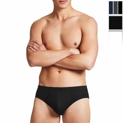 Ragno Confezione 3 Slip Uomo 60144R - Vari Colori S14 - Passarelli Biancheria