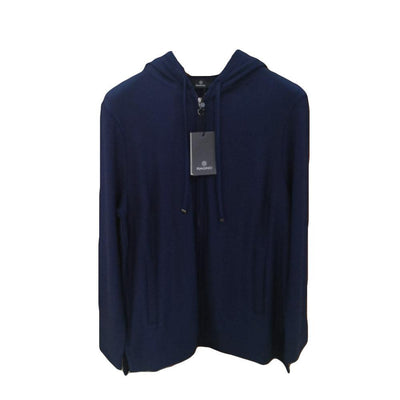 Ragno Felpa con Zip da Donna con cappuccio in Eco Techno Fleece DE75XE S70 - Passarelli Biancheria