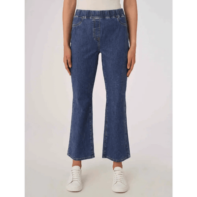 Ragno Jeans da Donna Flare in Denim Eco Cotton DD01PM S58 - Passarelli Biancheria