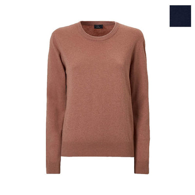 Ragno Maglia Donna Invernale girocollo in Cashmere Blend DE81M9 S64 - Passarelli Biancheria