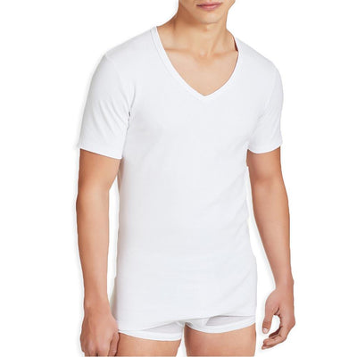 Ragno Maglia Intima Invernale da Uomo in Caldo Cotone Scollo a V 604478 S12 - Passarelli Biancheria