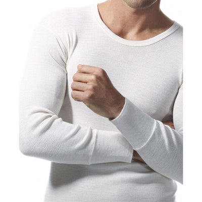 Ragno Maglia Uomo Intima Maniche Lunghe Girocollo in Lana Pesante 003159 S44 - Passarelli Biancheria