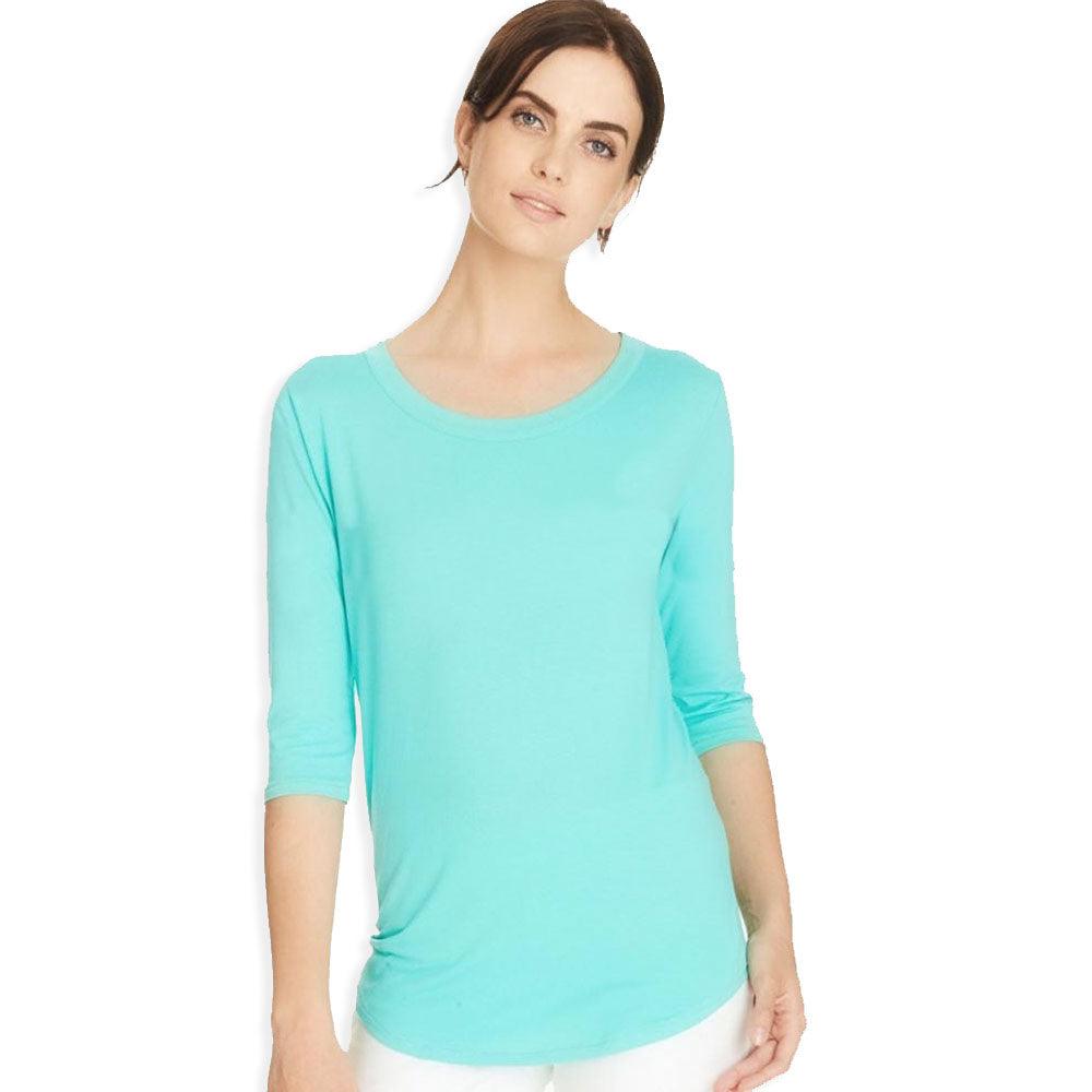 Ragno Maglietta Donna Revolution in Viscosa 70121W S17 - Passarelli Biancheria