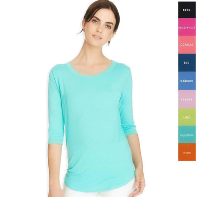 Ragno Maglietta Donna Revolution in Viscosa 70121W S17 - Passarelli Biancheria