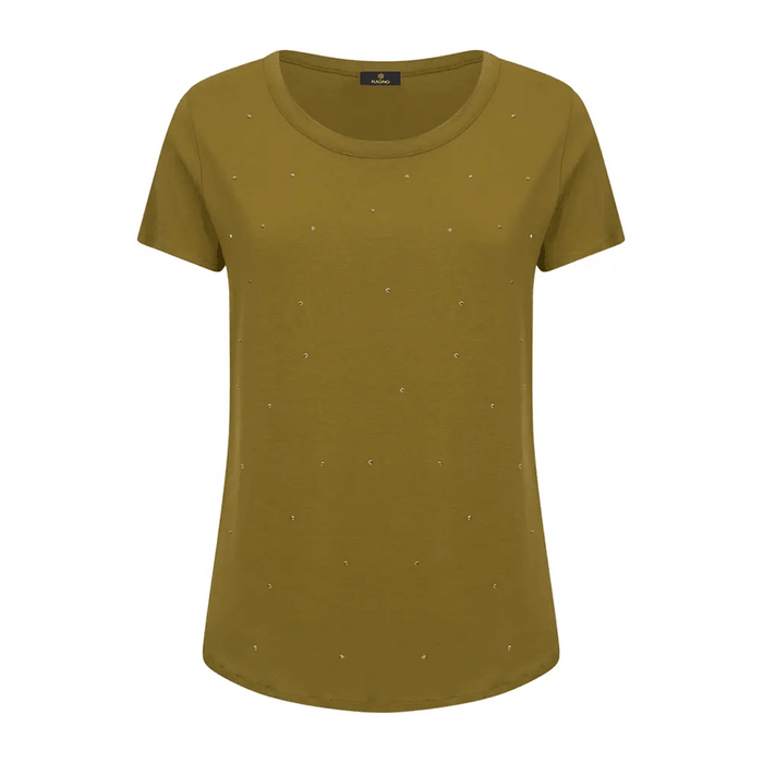 Ragno Women's Summer T-Shirt in Viscose Short Sleeves DG67T7 S28